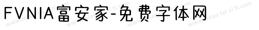 FVNIA富安家字体转换