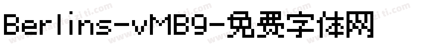 Berlins-vMB9字体转换
