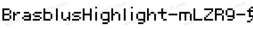 BrasblusHighlight-mLZR9字体转换