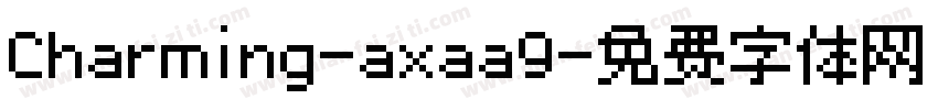 Charming-axaa9字体转换