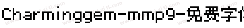 Charminggem-mmp9字体转换