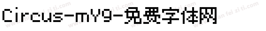 Circus-mY9字体转换