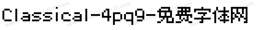 Classical-4pq9字体转换