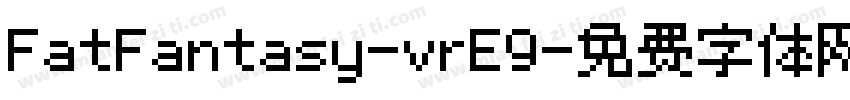 FatFantasy-vrE9字体转换