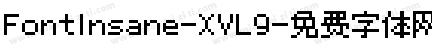 FontInsane-XVL9字体转换