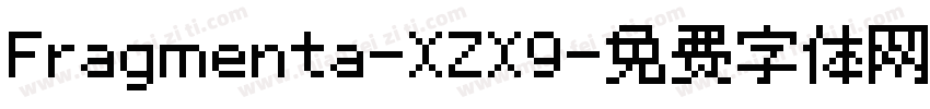 Fragmenta-XZX9字体转换