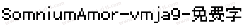 SomniumAmor-vmja9字体转换