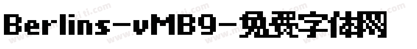 Berlins-vMB9字体转换