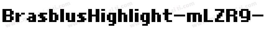BrasblusHighlight-mLZR9字体转换