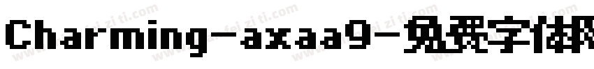 Charming-axaa9字体转换