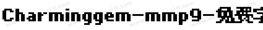 Charminggem-mmp9字体转换
