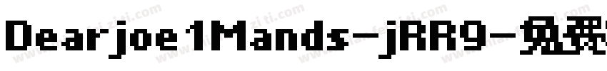 Dearjoe1Mands-jRR9字体转换
