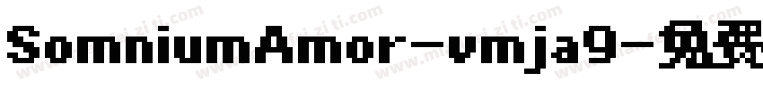 SomniumAmor-vmja9字体转换