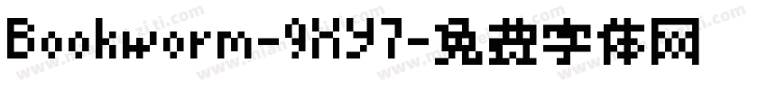 Bookworm-9XY7字体转换