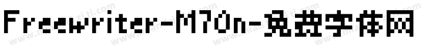 Freewriter-M7On字体转换
