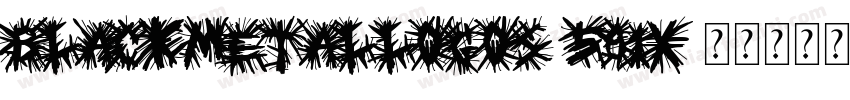 BlackMetalLogos-531x字体转换