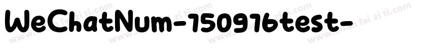 WeChatNum-150916test字体转换