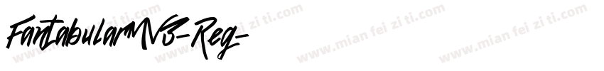 FantabularMVB-Reg字体转换