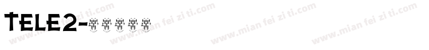 TELE2字体转换