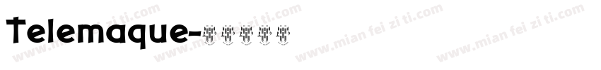 Telemaque字体转换
