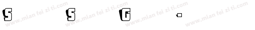 ShokakiSarariGyotai字体转换