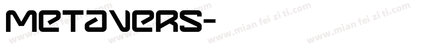 Metavers字体转换