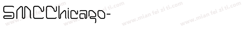 SMCChicago字体转换