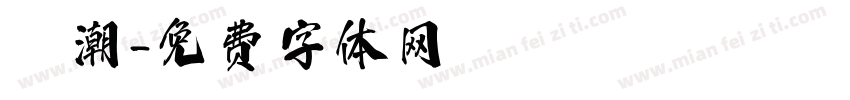 沄潮字体转换