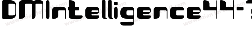 DMIntelligence44字体转换