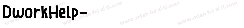 DworkHelp字体转换
