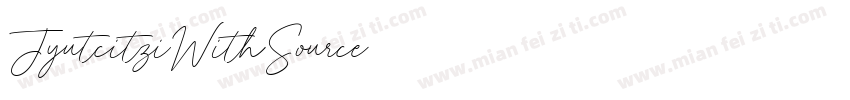 JyutcitziWithSource字体转换