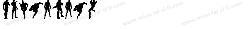 ChineMen字体转换
