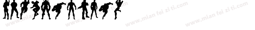 DFPLongMen字体转换
