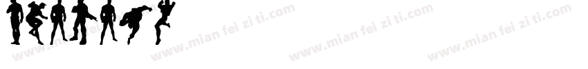 clemen字体转换