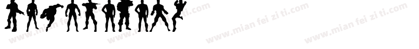 mengqurua字体转换