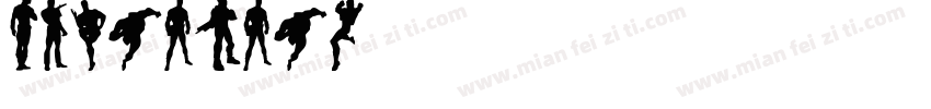 ChineMen字体转换