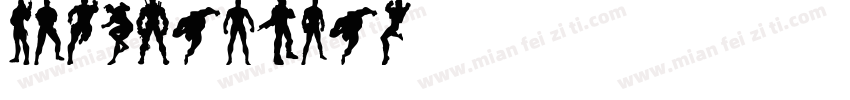 DFPLongMen字体转换