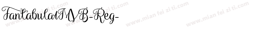 FantabularMVB-Reg字体转换