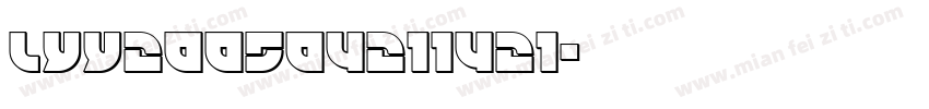 lyy200504211421字体转换