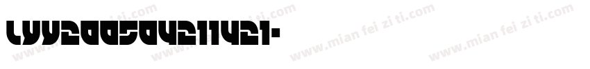 lyy200504211421字体转换