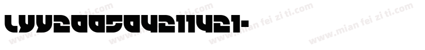 lyy200504211421字体转换