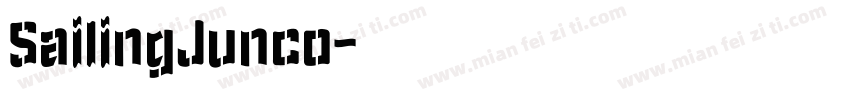 SailingJunco字体转换