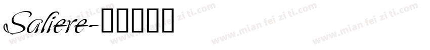 Saliere字体转换
