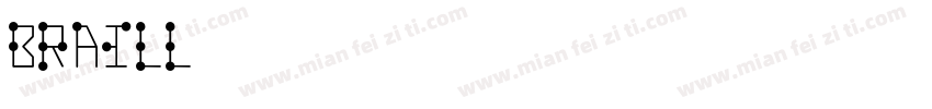 braill字体转换
