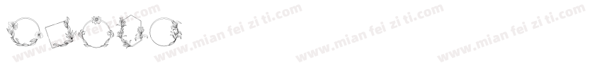 Frame字体转换