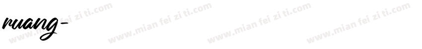 ruang字体转换