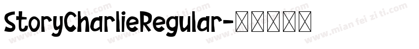 StoryCharlieRegular字体转换