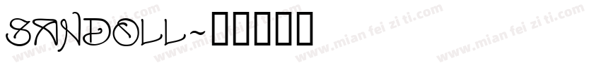 SANDOLL字体转换