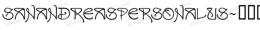 SanAndreasPERSONALUS字体转换