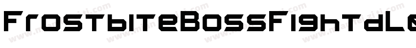 FrostbiteBossFight-dL0Z字体转换